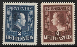 1951  - MNH - YT 266/267 - MICHEL 304A-305A - D. GEZ 121/2 X 12 - MNH - POSTFRISCH - SANS CHARNIERE ** - Neufs