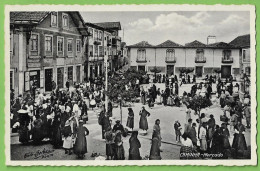 Caminha Mercado Feira Costumes Comercial Portugueses. Viana Do Castelo. Portugal. - Viana Do Castelo