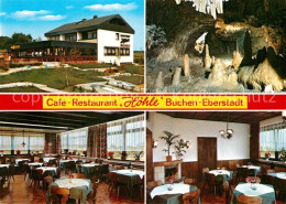 73541313 Eberstadt Baden Cafe Restaurant Hoehle Eberstadt Baden - Buchen