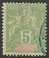 NOUVELLE-CALEDONIE N° 59 OBLITERE - Used Stamps