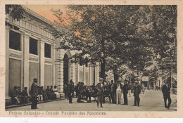 POSTCARD PORTUGAL - PEDRAS SALGADAS - GRANDE PAVILHÃO DAS NASCENTES - Vila Real