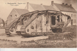 Poelcapelle  ,  Poelkapelle , English Tank - Tank Anglais  ,( Tank Détruit , Guerre 1914-1918 - Langemark-Pölkapelle