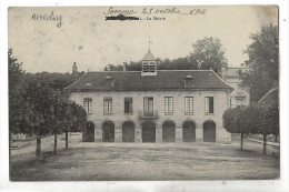 Attichy (60) : La Mairie Env 1914 PF. - Attichy