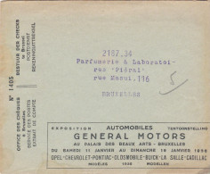 General Motors - Opel - Chevrolet - Pontiac - Oldsmobile - Buick - La Salle - Cadillac / Bostitch / Caselith ... - Postcards 1934-1951