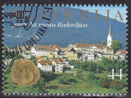 1995, Slowenien, Slovenia,  Mi. 119,  USED FIRST DAY,  500 Jahre Stadt Radovljica. - Eslovenia