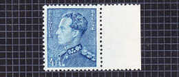 1950 Nr 833** Zonder Scharnier.Leopold III,type Poortman. - 1936-51 Poortman