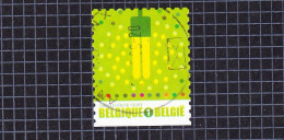 2009 Nr 3911 Gestempeld,zegel Uit Boekje B104.Groene Zegels / Timbres Verts. - Gebraucht