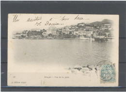 ALGÉRIE - BOUGIE -  VUE DE LA JETÈE - CARTE PRECURSEUR- - Bejaia (Bougie)