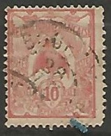 NOUVELLE-CALEDONIE N° 92 OBLITERE - Used Stamps