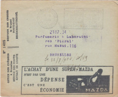 Super MAZDA / Wollen Duez - Laines Duez Tricots - Breiwerken - Briefkaarten 1934-1951