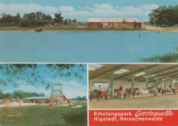 16541 - Hipstedt - Rückseitig Bedruckte Werbekarte - Ca. 1975 - Rotenburg (Wuemme)
