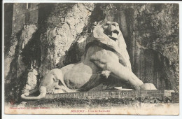 Lion De Bartholdi  1908 édition Spéciale Des Galeries Modernes - Belfort – Le Lion