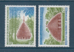 Nouvelle Calédonie - YT N° 553 Et 554 ** - Neuf Sans Charnière - 1988 - Unused Stamps