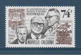 Nouvelle Calédonie - YT N° 583 ** - Neuf Sans Charnière - 1989 - Unused Stamps