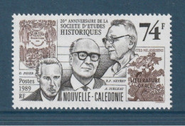 Nouvelle Calédonie - YT N° 583 ** - Neuf Sans Charnière - 1989 - Nuevos