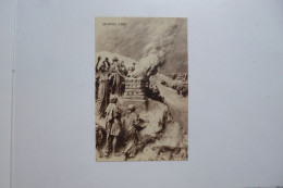 SCENES RELIGIEUSES  -  Sacrifice D'Elie   -  Illustration MASTROIANNI  - - Mastroianni