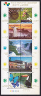 Japón 2008 Correo 4329/8 **/MNH Año De Intercambios Culturales Con Brasil. - Neufs