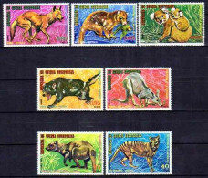 Guinée Equatoriale 1975 Animaux Sauvages (11) Yvert N° 51 Et PA Oblitéré Used - Equatorial Guinea