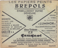 Peugeot à Roues Avant Indépendantes / Brepols / Gaselith / Luminor - Postkarten 1934-1951