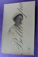 Nurse 1916  Real Picture Postcard Signed By The Photographer - Characters