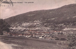 VALLORBE VUE GENERALE 1907 - Vallorbe