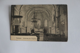 N-1 /  Liège  Verlaine  Intérieur De L'Eglise / 12-13-1930 - Verlaine