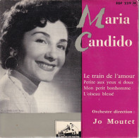 MARIA CANDIDO - FR EP - LE TRAIN DE L'AMOUR + 3 - Andere - Franstalig