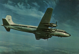 D C 6 AVION DE TRANSPORT A LONG RAYON D'ACTION - 1946-....: Era Moderna