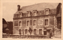 61  CPA  ECOUCHE VIEL HÔTEL DE LA CORNE OU DESCENDIT HENRI IV - Ecouche