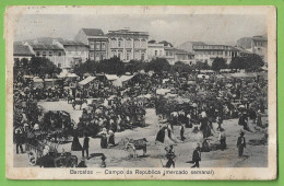 Barcelos - Mercado - Feira - Costumes Portugueses. Braga. Portugal. - Braga