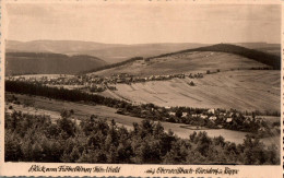 H0881 - Oberweißbach Cursdorf Blick Vom Fröbelturm Schwarzatal - Photo Henkel - Oberweissbach