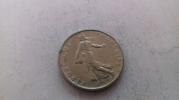 BS5 / 1/2 FRANC SEMEUSE 1966 - 1/2 Franc