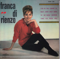 FRANCA DI RIENZO - FR EP - T'EN VA PAS COMME CA (DON'T MAKE ME OVER + 3 - Andere - Franstalig