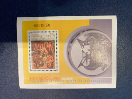 H.B. ESPAÑA 2001-MILENARIO SANTO DOMINGO DE SILOS,3819 - Souvenirbögen