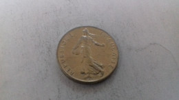 BS5 / 1/2 FRANC SEMEUSE 1976 - 1/2 Franc