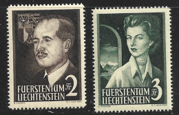 1955  - YT 2194-295 - MICHEL 332-333 - MNH - POSTFRISCH - SANS CHARNIERE ** - Neufs