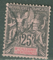 Nouvelle Calédonie 48 Ob TB - Used Stamps