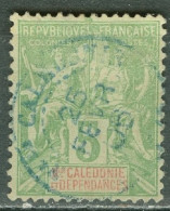 Nouvelle Calédonie 59 Ob TB Et Bien Centré - Used Stamps