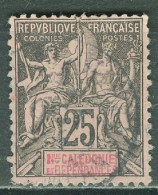 Nouvelle Calédonie 48 Ob B/TB - Used Stamps