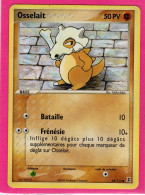 Carte Pokemon 2006 Ex Espace Delta 60/113 Osselait 50pv Occasion - Ex