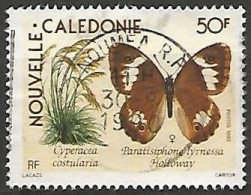 NOUVELLE-CALEDONIE N° 590 OBLITERE - Usati