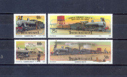 BOPHUTHATSWANA - MNH - TRAINS -  MI.NO.264/7 - CV = 6 € - Bophuthatswana