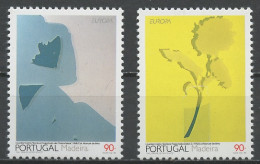 Madère - Madeira - Portugal 1993 Y&T N°169 à 170 - Michel N°162 à 163 *** - EUROPA - Madère