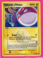 Carte Pokemon 2006 Ex Espace Delta 71/113 Voltorbe D'holon 40pv Neuve - Ex