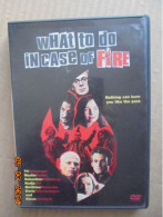 What To Do In Case Of Fire - [DVD] [Region 1] [US Import] [NTSC] Gregor Schnitzler - Dramma