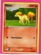 Carte Pokemon 2006 Ex Espace Delta 78/113 Ponyta 50pv Occasion - Ex