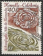 NOUVELLE-CALEDONIE N° 597 OBLITERE - Gebraucht