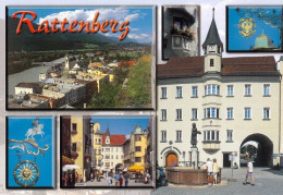 1 AK Österreich / Tirol * Ansichten Der Stadt Rattenberg Am Inn - Die Kleinste Stadtgemeinde Von Österreich * - Rattenberg