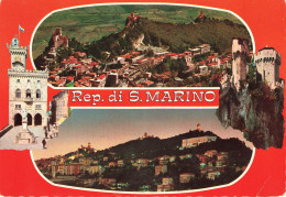 REPUBLICA DE SAN MARINO - SAINT MARIN - MULTI VUES - San Marino