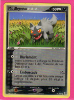 Carte Pokemon 2006 Ex Espace Delta 79/113 Medhyena 50pv Neuve - Ex